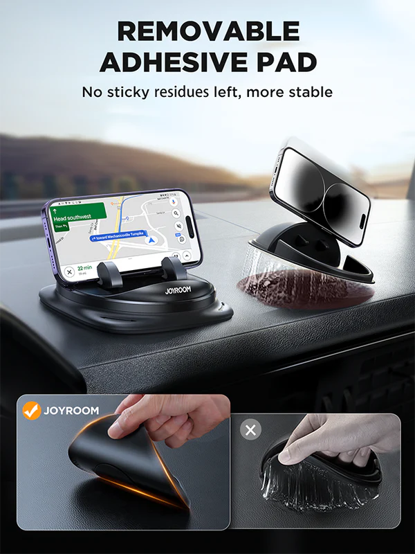 Universal Dashboard Car Phone Holder 360°