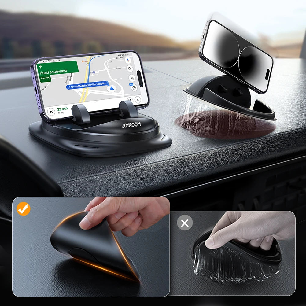 Universal Dashboard Car Phone Holder 360°