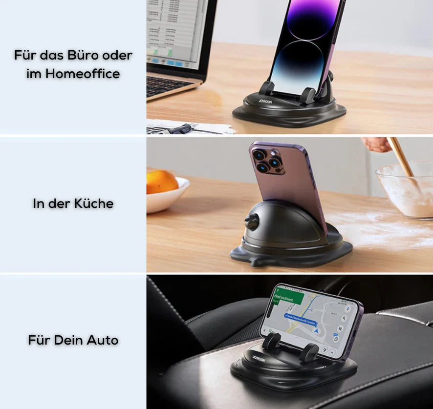 Universal Dashboard Car Phone Holder 360°